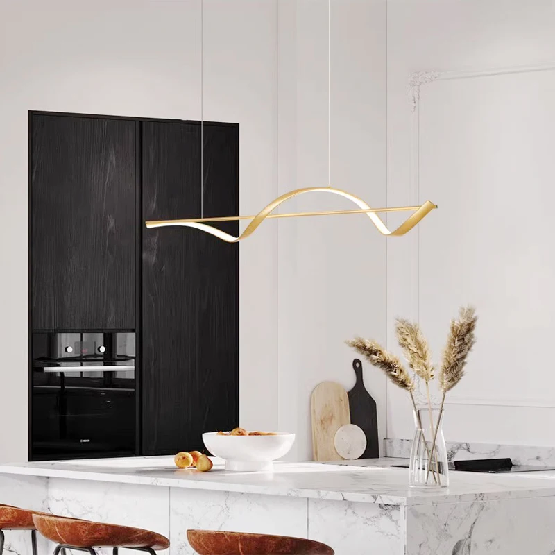 Luces led modernas para habitación, lámpara colgante para sala de estar, mesa de comedor, cocina, guardarropa, oficina, decoración del hogar - Imagen 2