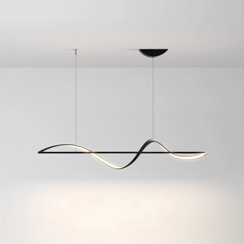 Luces led modernas para habitación, lámpara colgante para sala de estar, mesa de comedor, cocina, guardarropa, oficina, decoración del hogar - Imagen 5