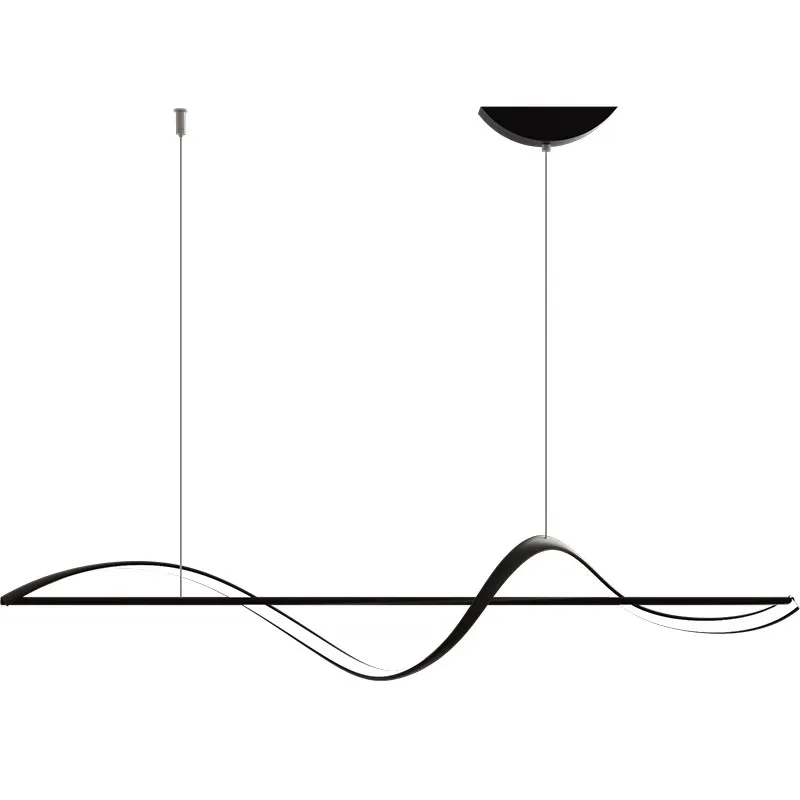 Luces led modernas para habitación, lámpara colgante para sala de estar, mesa de comedor, cocina, guardarropa, oficina, decoración del hogar - Imagen 6