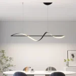 Luces led modernas para habitación, lámpara colgante para sala de estar, mesa de comedor, cocina, guardarropa, oficina, decoración del hogar
