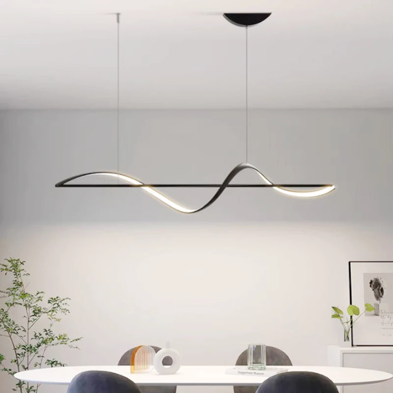 Luces led modernas para habitación, lámpara colgante para sala de estar, mesa de comedor, cocina, guardarropa, oficina, decoración del hogar