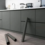 Papel tapiz a prueba de aceite para cocina, pegatinas autoadhesivas impermeables, renovación de gabinete, decoración de pared a prueba de moho sin formaldehído, 10M